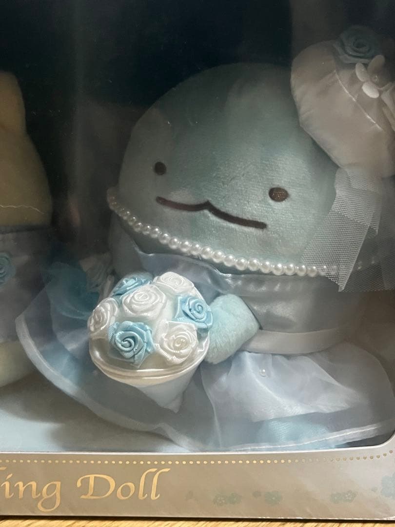 すみっコぐらし ウェルカムドール（ねこ新郎＆とかげ新婦ver.）未開封