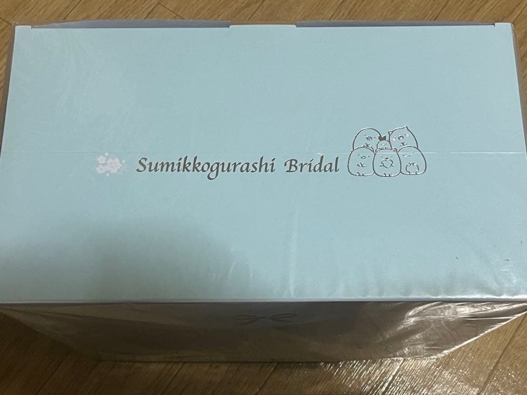 すみっコぐらし ウェルカムドール（ねこ新郎＆とかげ新婦ver.）未開封