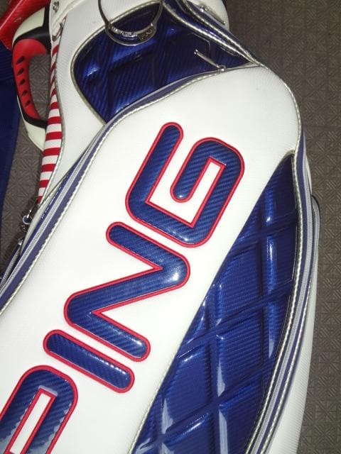 PING / ピン 限定品 9.5型 3点式 豪華キャディバッグ USED