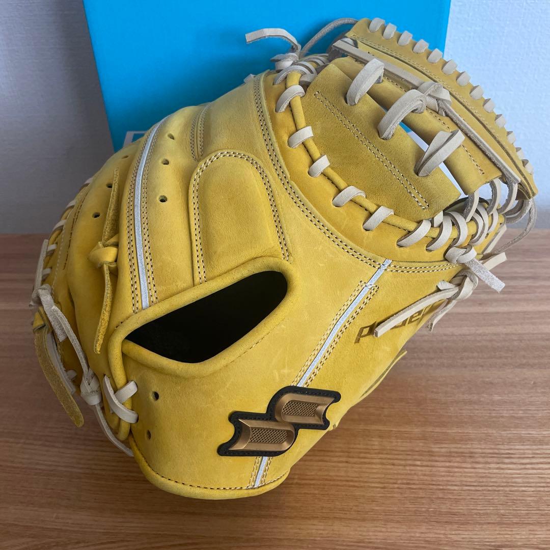 SSK 　プロエッジ　キャッチャーミット　定価55,000円　梅野　硬式用