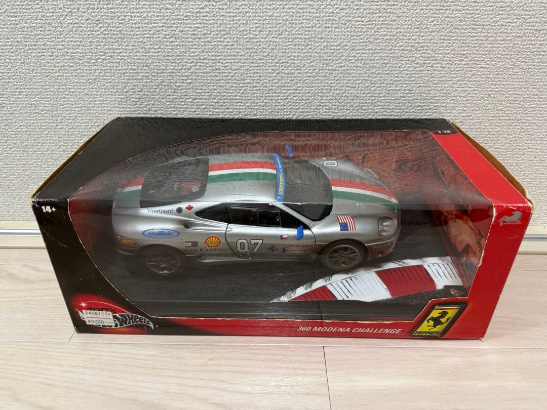 1/18 フェラーリ 360 ミニカー 3台セット