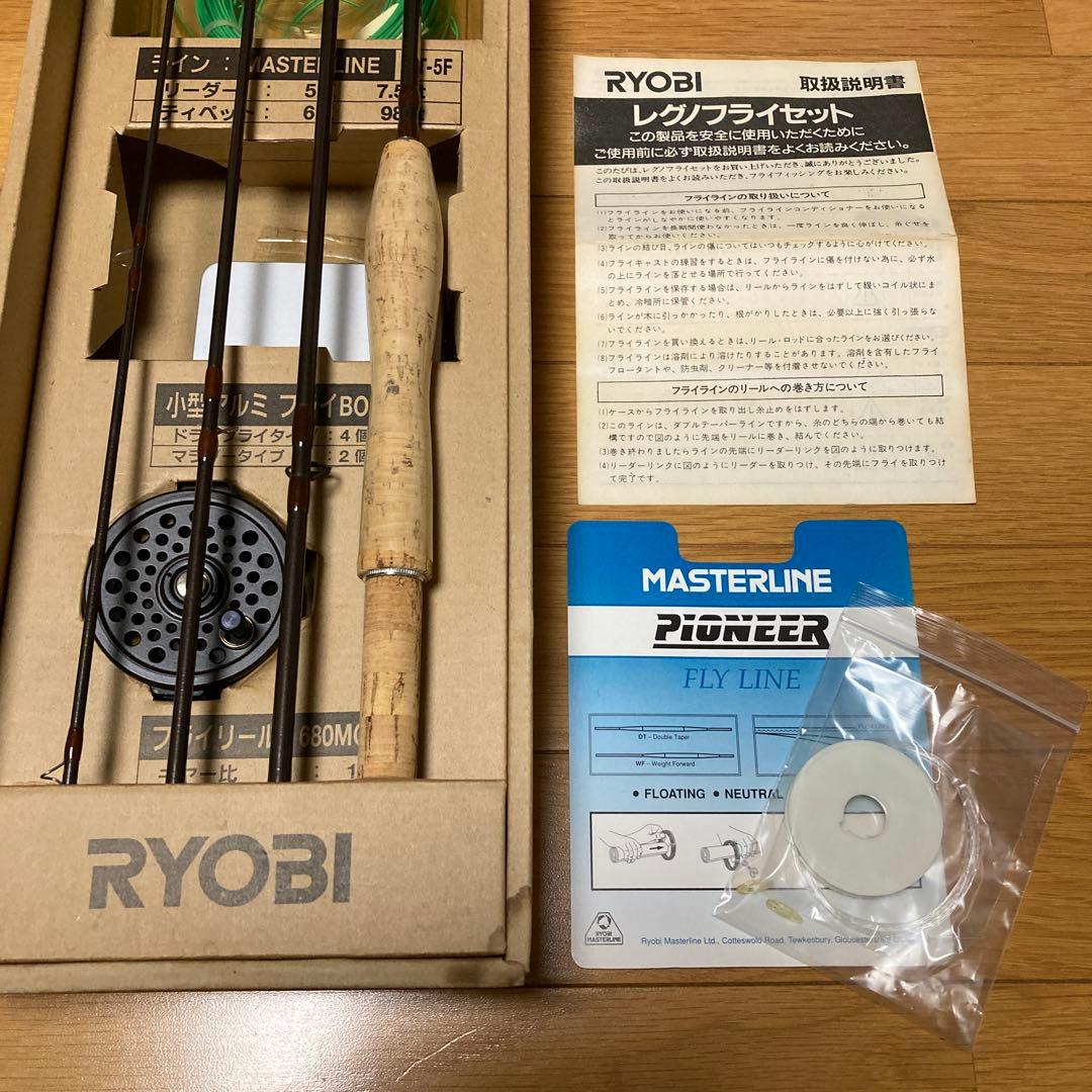 ニ*ク様 RYOBI Regno Fly フライロッドセット　未使用