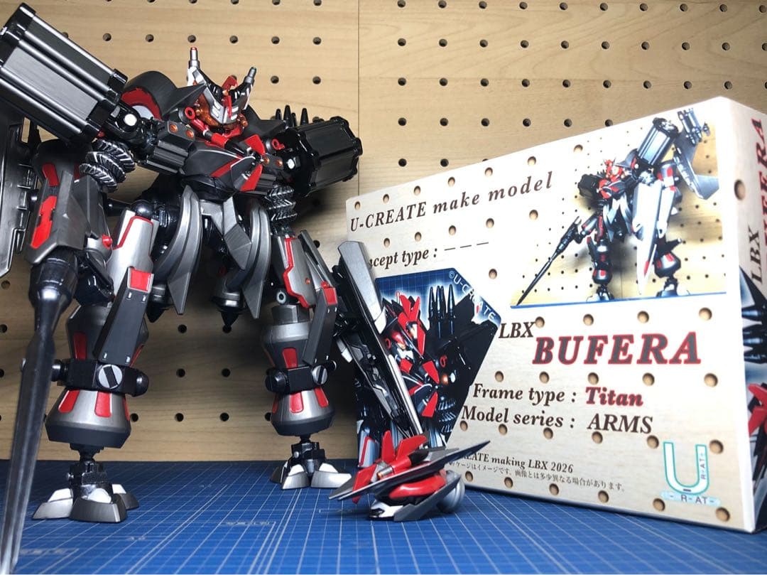 ダンボール戦機 LBX改造機【匿名配送】