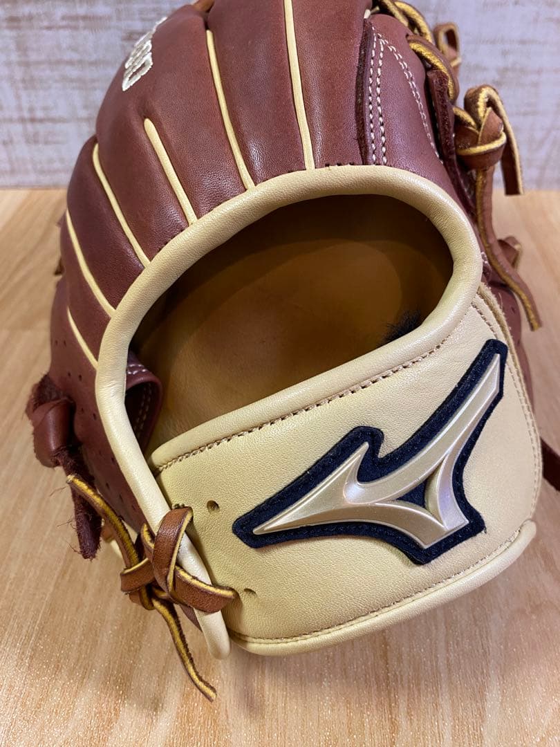 【美品】USA ミズノ PRIME ELITE　軟式　ソフトボール　外野手用