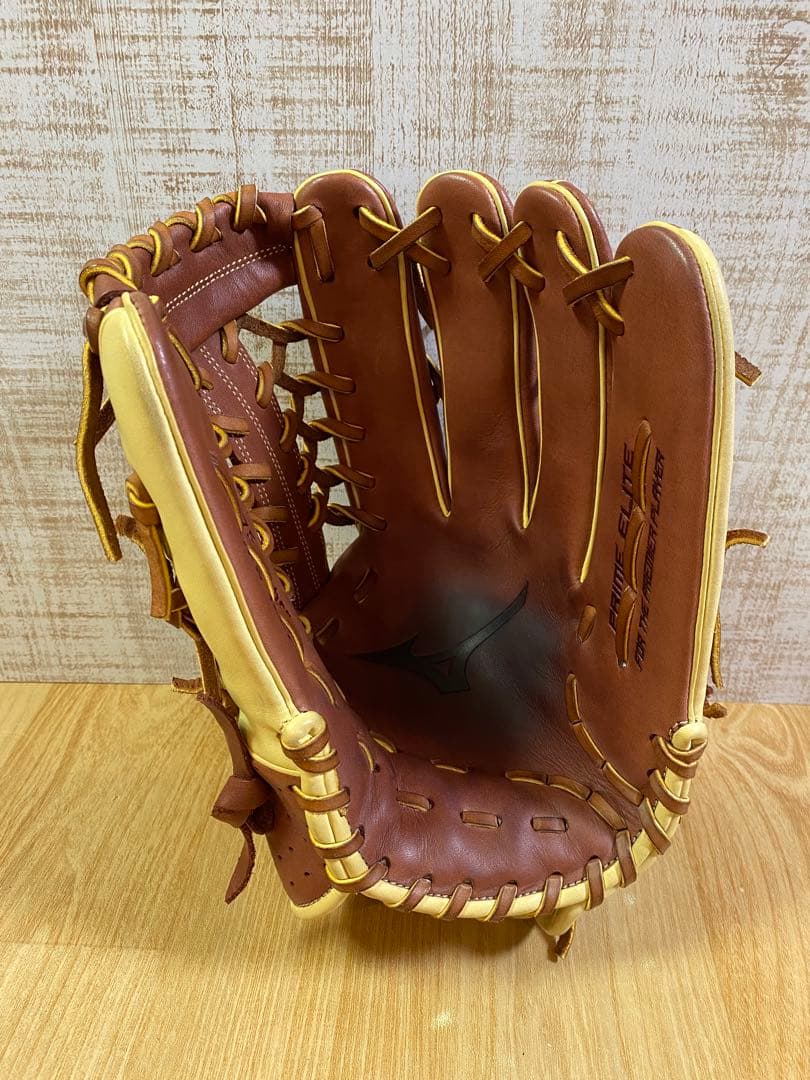 【美品】USA ミズノ PRIME ELITE　軟式　ソフトボール　外野手用