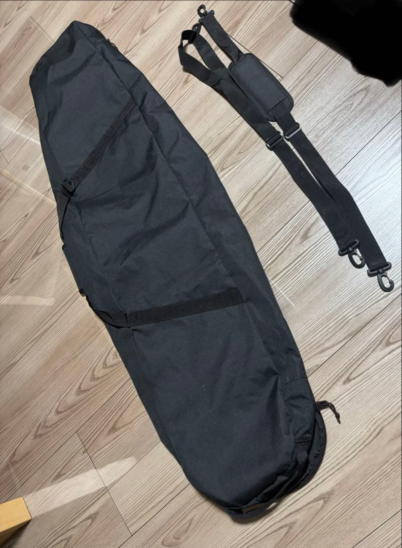 Burton スノーボードバッグ 黒　156cm