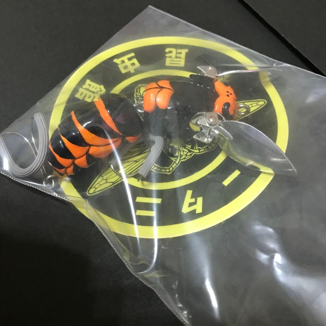 オータニ昆虫館　デカスズメバチ