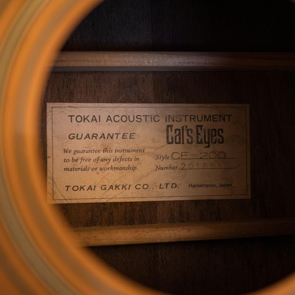 TOKAI cat's eyes CE-200 76～79年 極上音