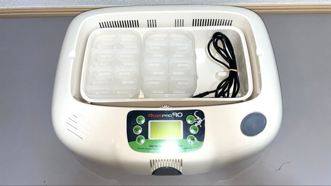 爬虫類用孵卵器/Rcomレプタイルプロ90 ジュラゴン/インキュベーター