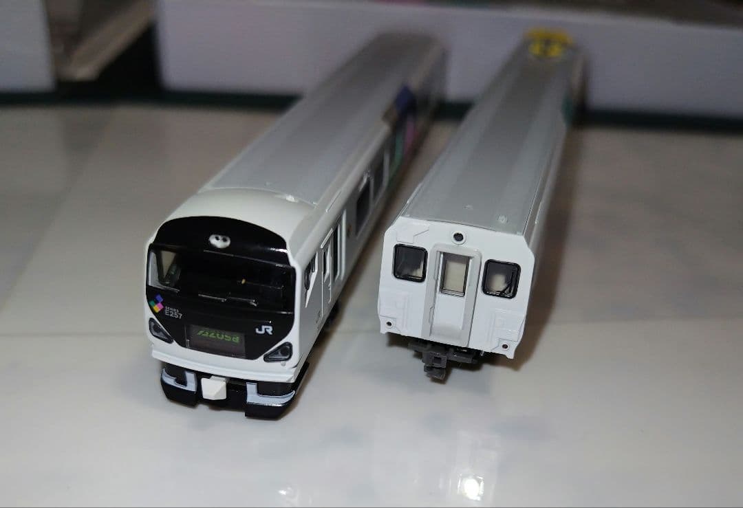 KATO E257系「あずさ·かいじ」 基本/増結11両セット