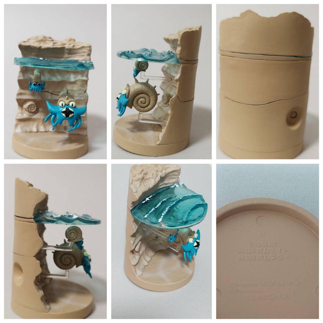 【ぜんこく版 立体ポケモン図鑑 第2集】コンプ セット