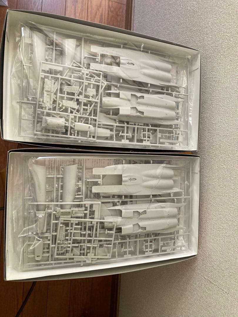 ハセガワ　ACE COMBAT F-15C 1/72 プラモデル　2機セット