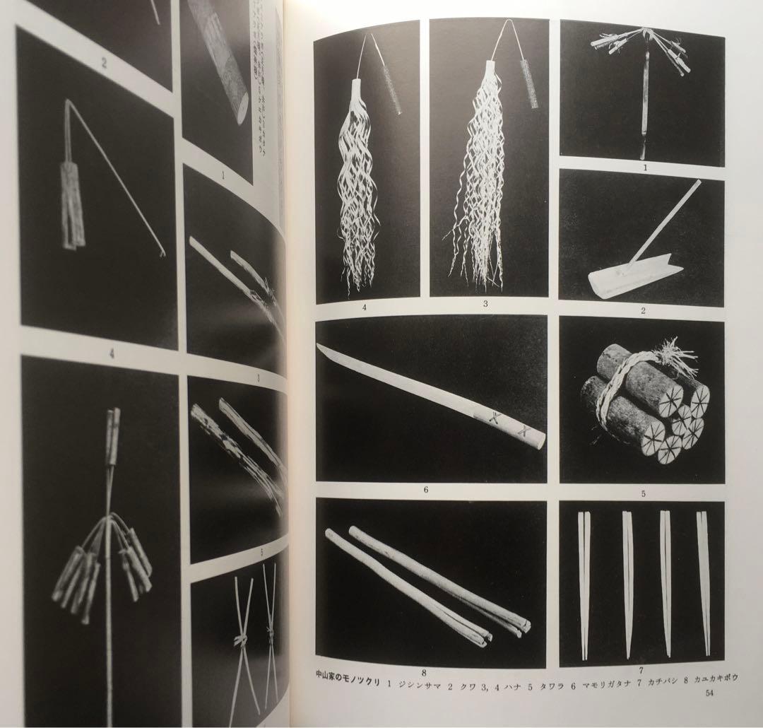 1986年 民俗資料調査報告書 第三集  小正月とモノツクリ 埼玉県立歴史資料館