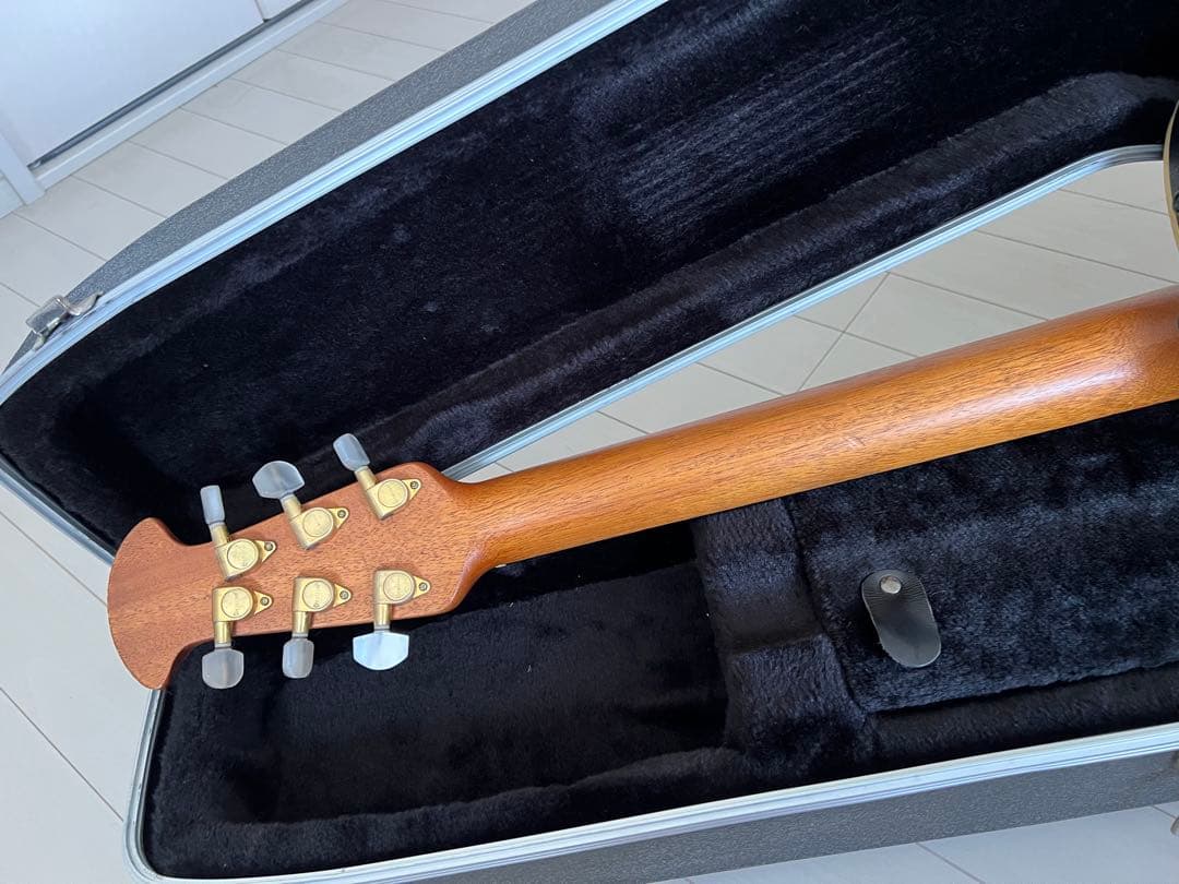 ■OvationオベーションUSA■Pinnacle CU157ハードケース付