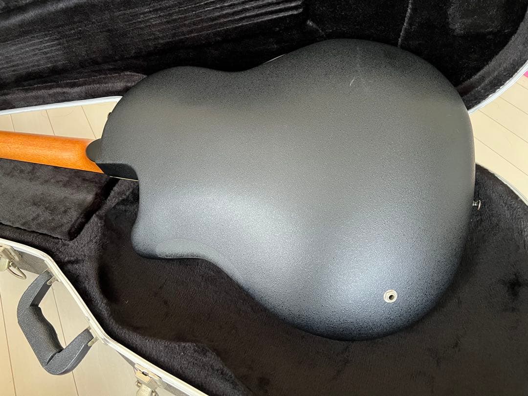 ■OvationオベーションUSA■Pinnacle CU157ハードケース付