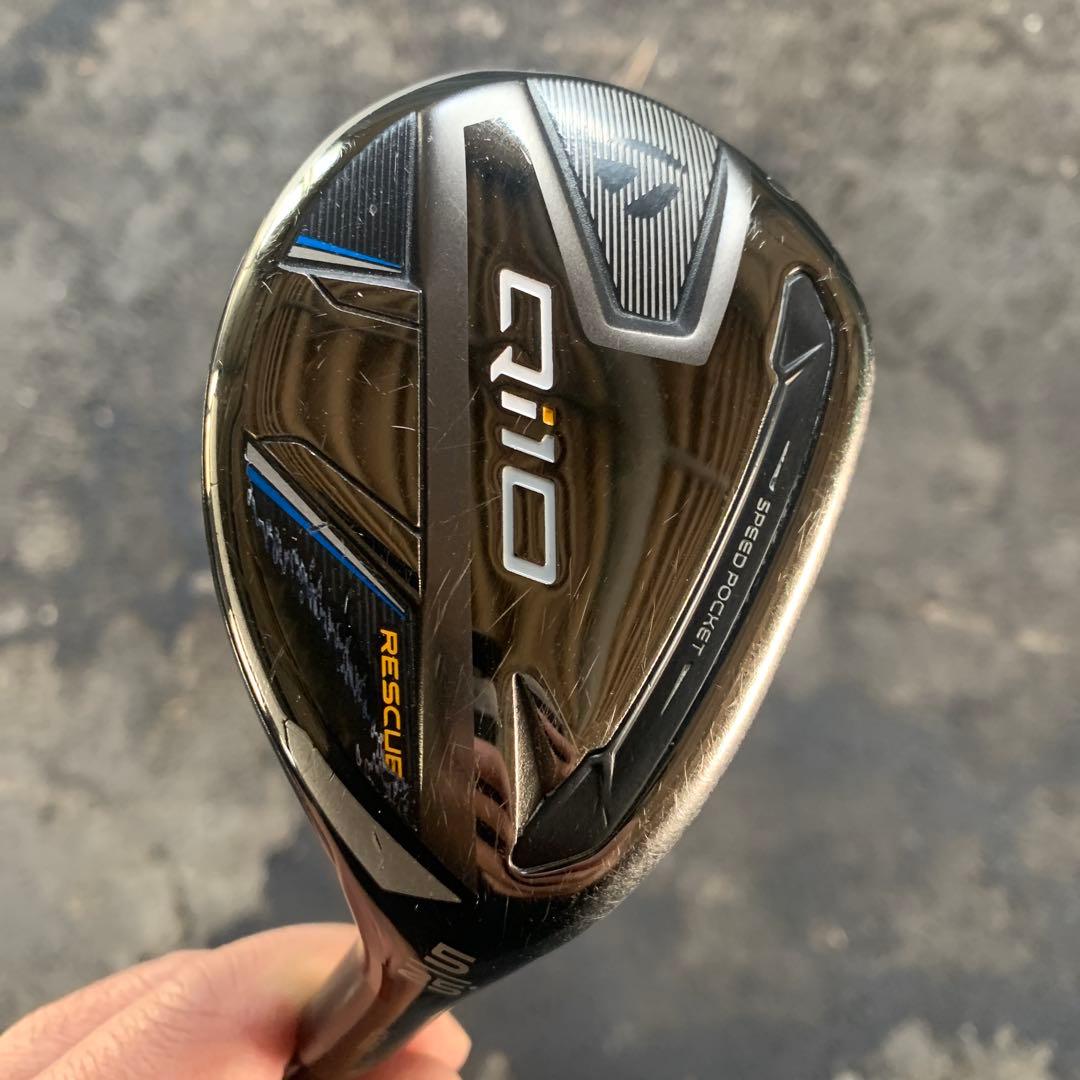 Qi10 5Uユーティリティ グラファイトデザイン　HY-75Ｓテーラーメイド