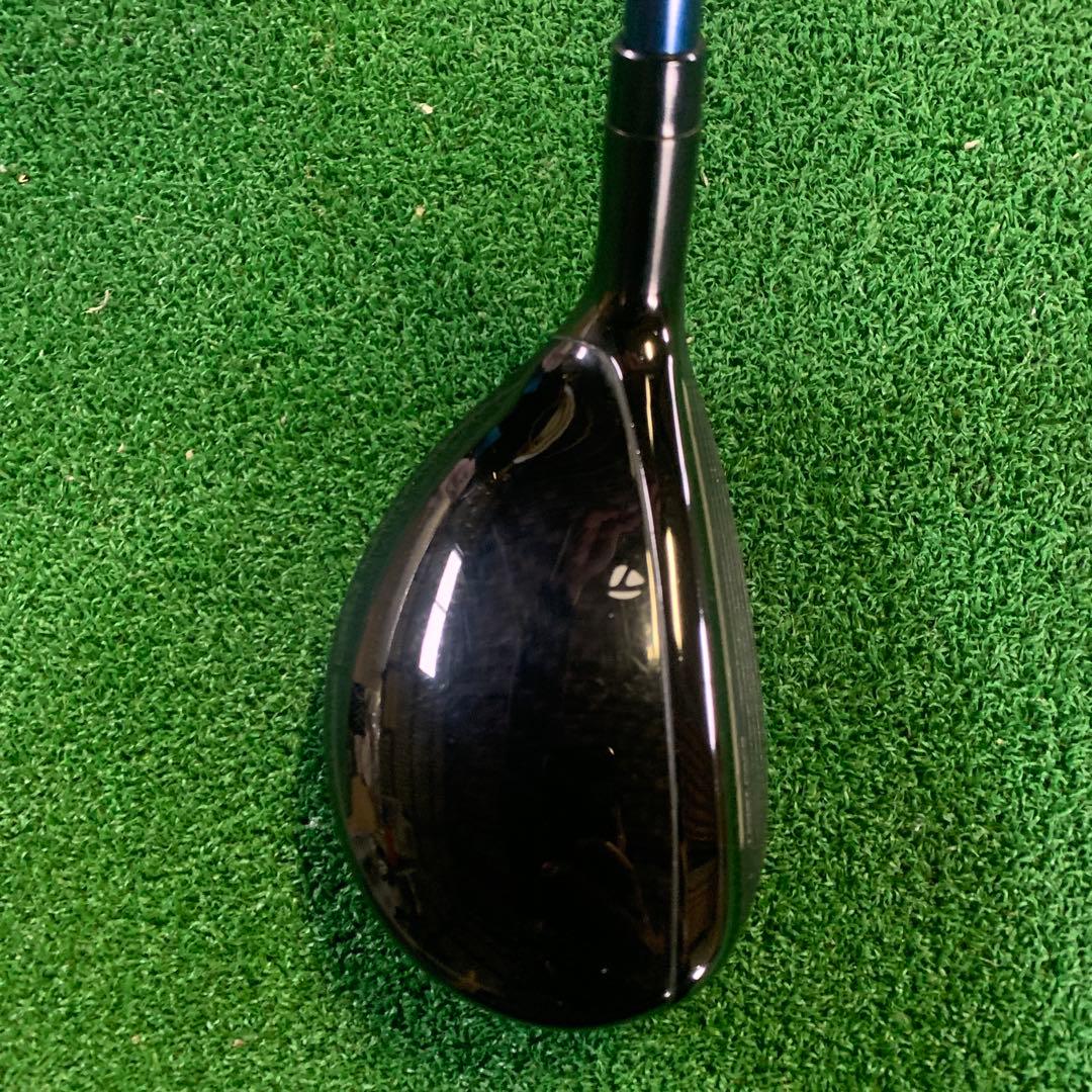 Qi10 5Uユーティリティ グラファイトデザイン　HY-75Ｓテーラーメイド