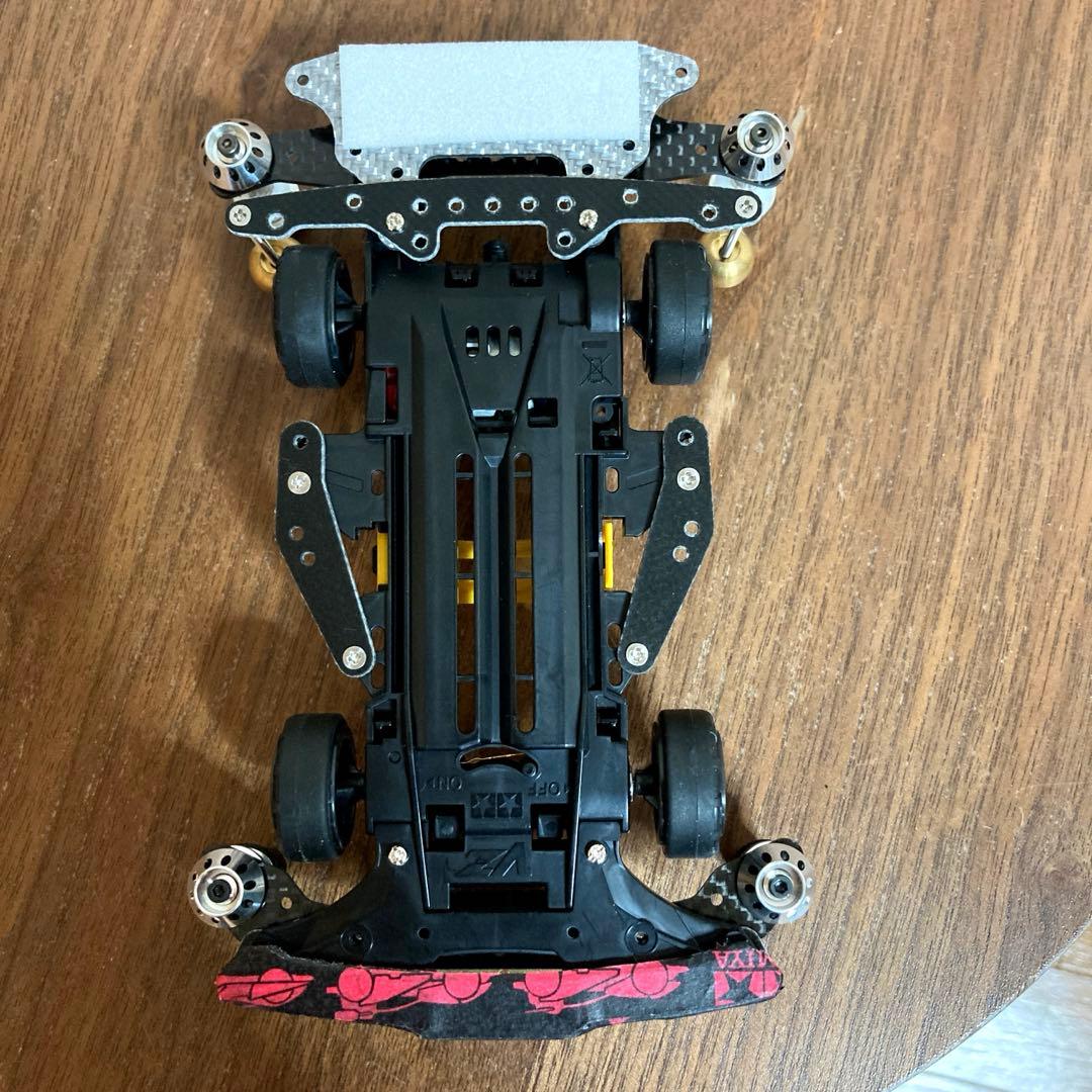 ネオVQS VZシャーシ　カスタム　ミニ四駆