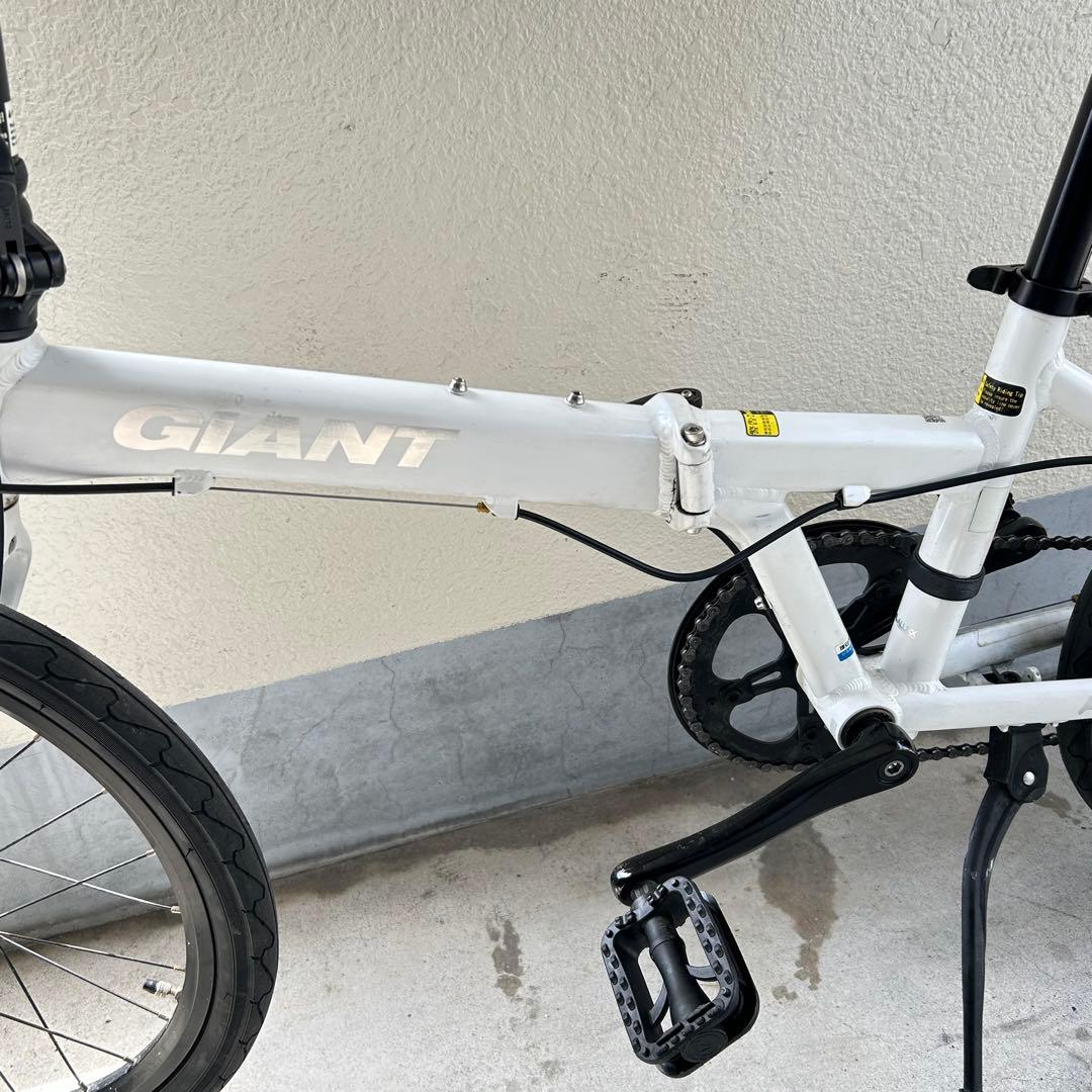 専用中　購入不可！　GIANT 折りたたみ自転車