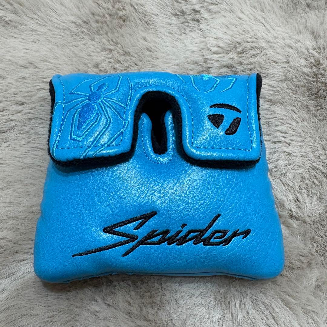 テーラーメード　スパイダー　ZT中尺パター　ゼロトルク　38インチ