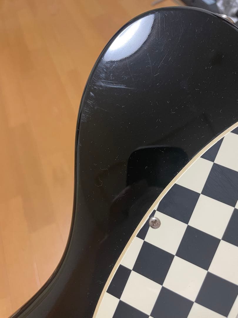 本日限定 2007年製 スクワイアー テレキャスター アヴリルラビーンモデル