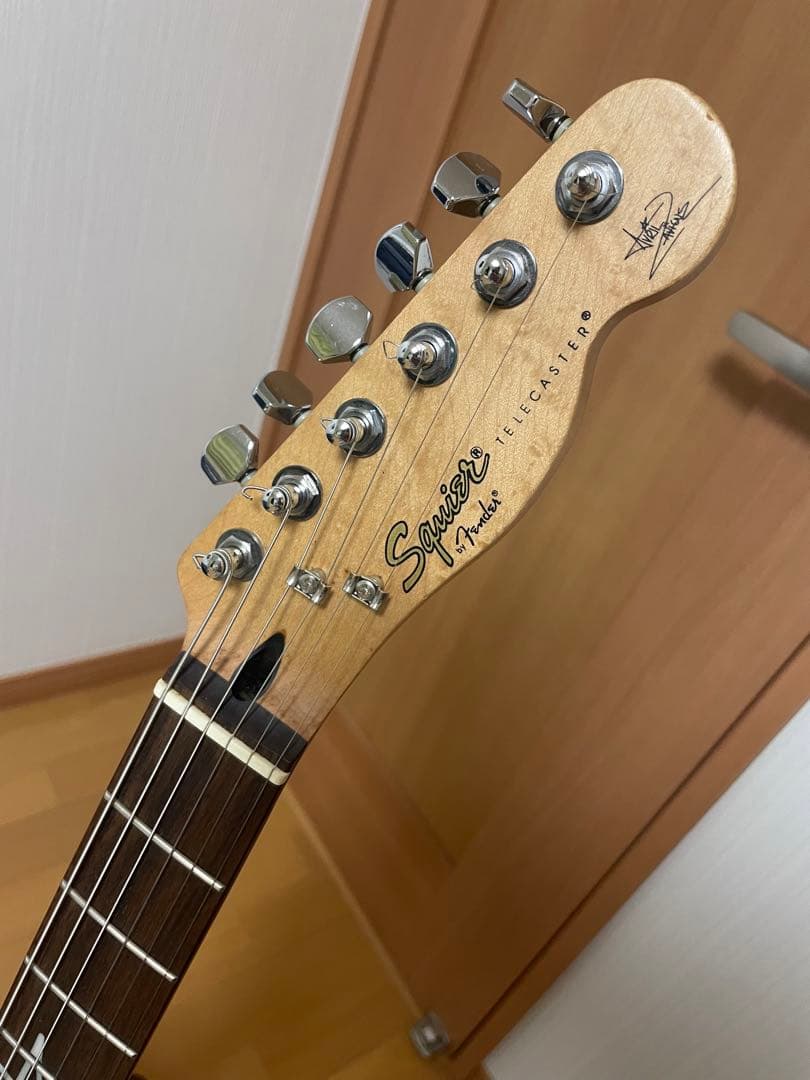 本日限定 2007年製 スクワイアー テレキャスター アヴリルラビーンモデル