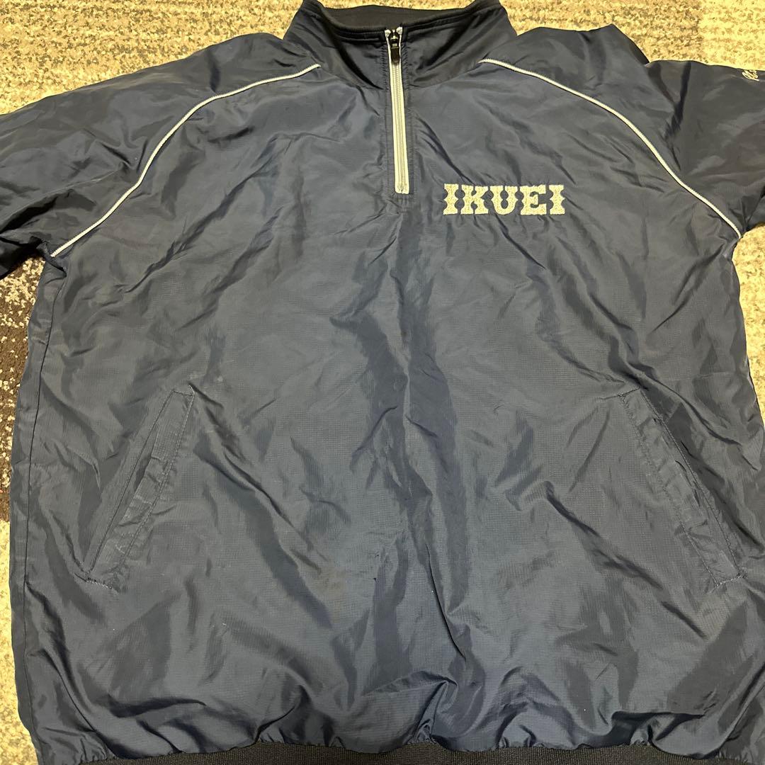 Mizuno IKUEI ネイビー ジャケット