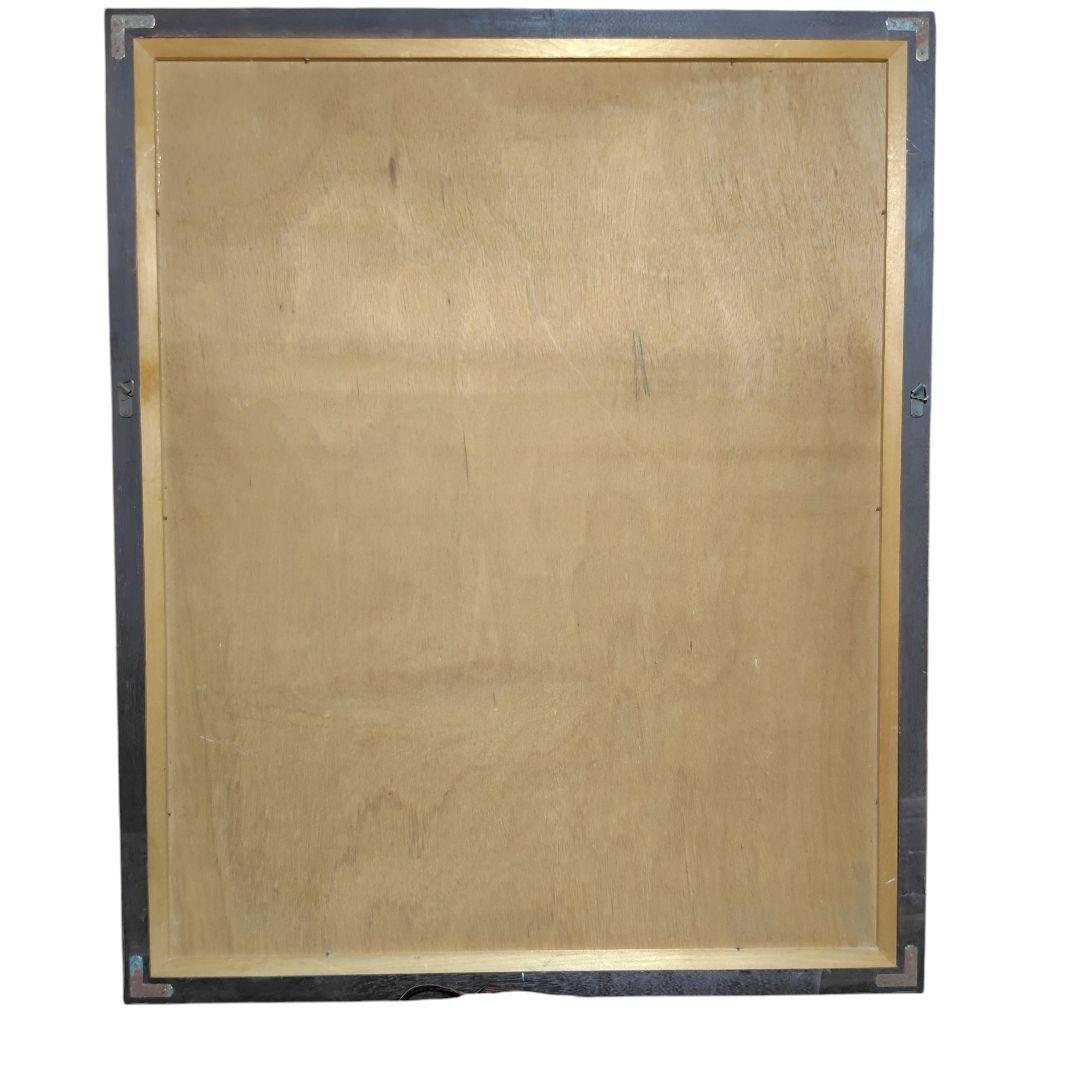 宗教画 複製画 額装 ムリーリョ 善き羊飼い