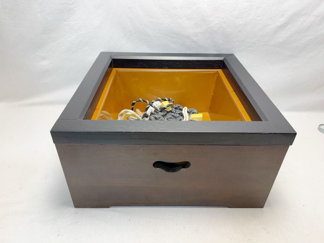 茶道具 置炉 磨入子 野々田電熱器 2点セット おしゃれ 元箱