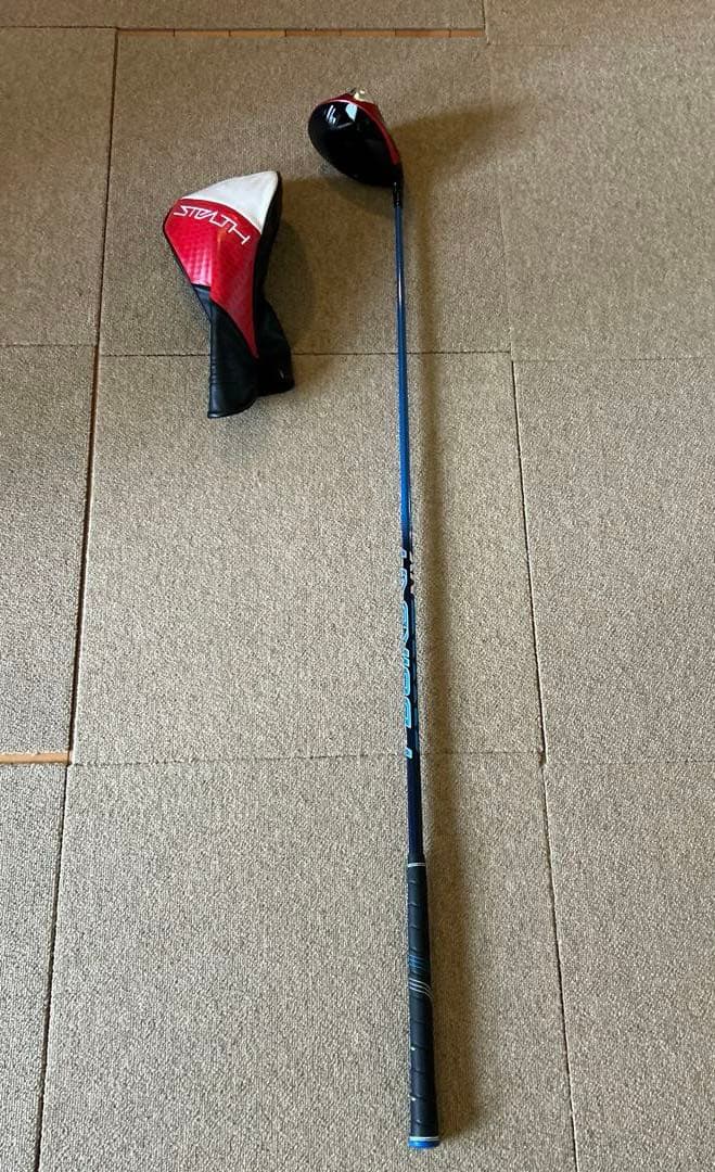 TaylorMade Stealth2ドライバー 9° シャフトNXブルー50s