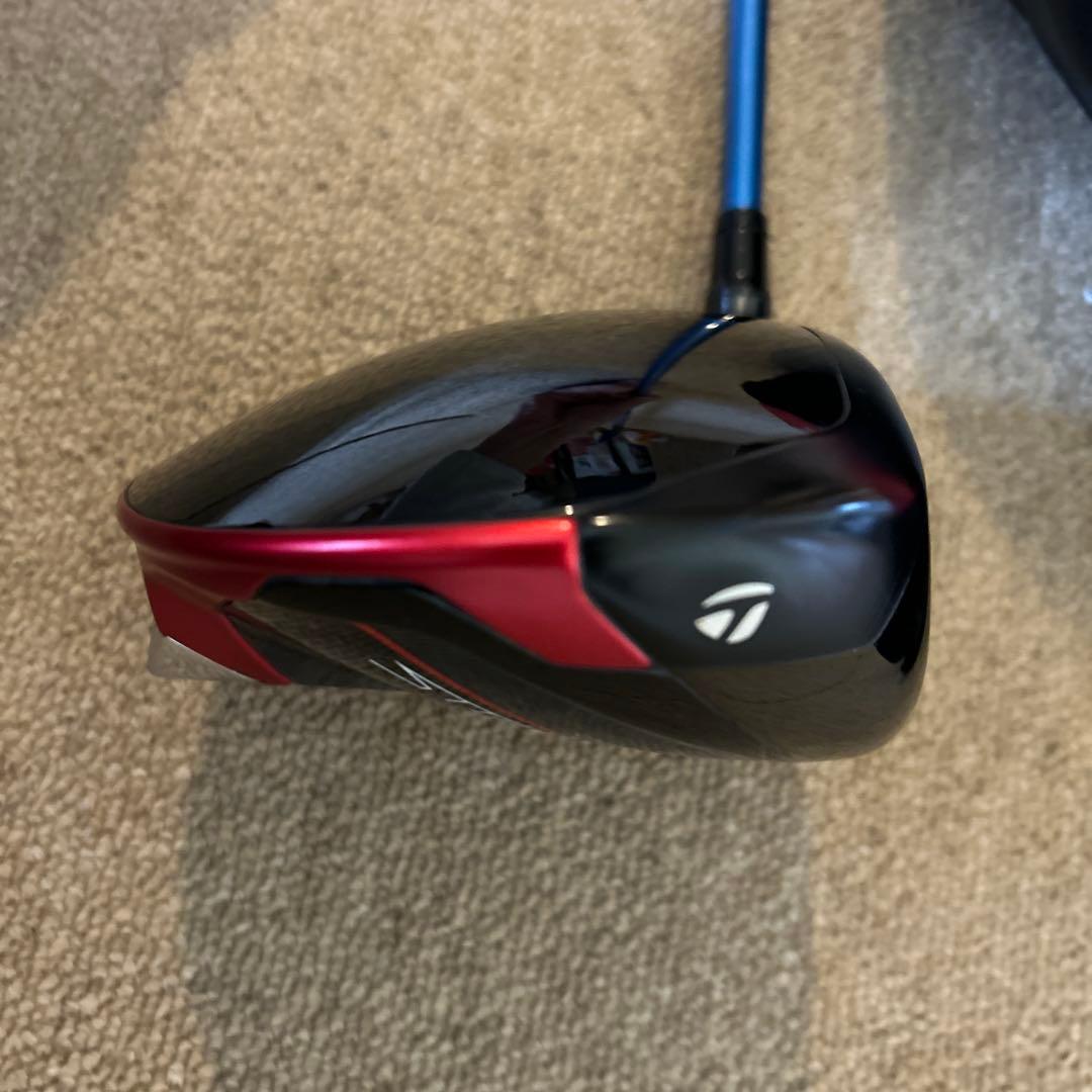 TaylorMade Stealth2ドライバー 9° シャフトNXブルー50s