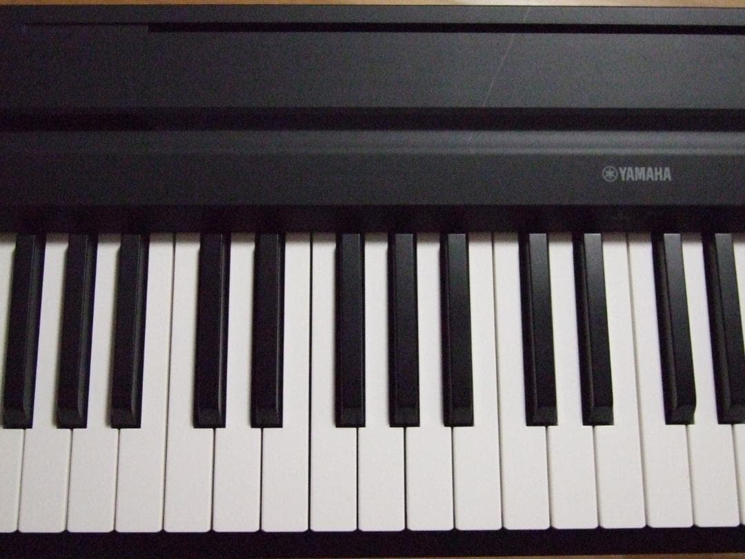 YAMAHA P-45B ヤマハ 電子ピアノ 88鍵 付属品多数 【送料込み】