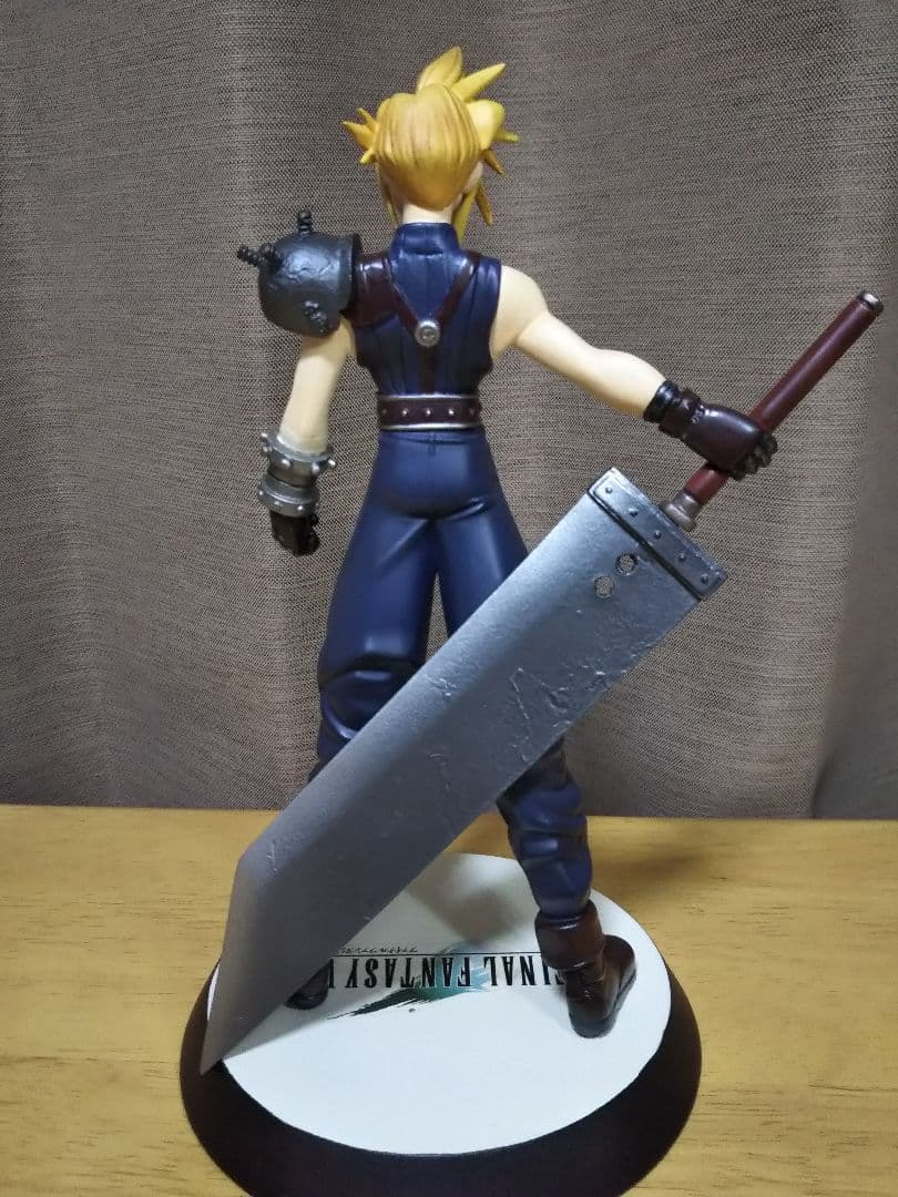 コトブキヤ ARTFX FF7 クラウド コールドキャスト 初版