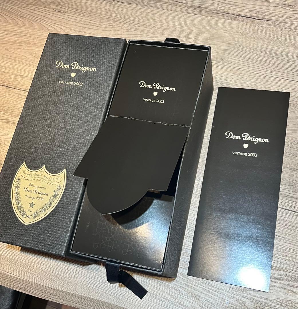 Dom Pérignon Vintage 2003 専用ボックス付き