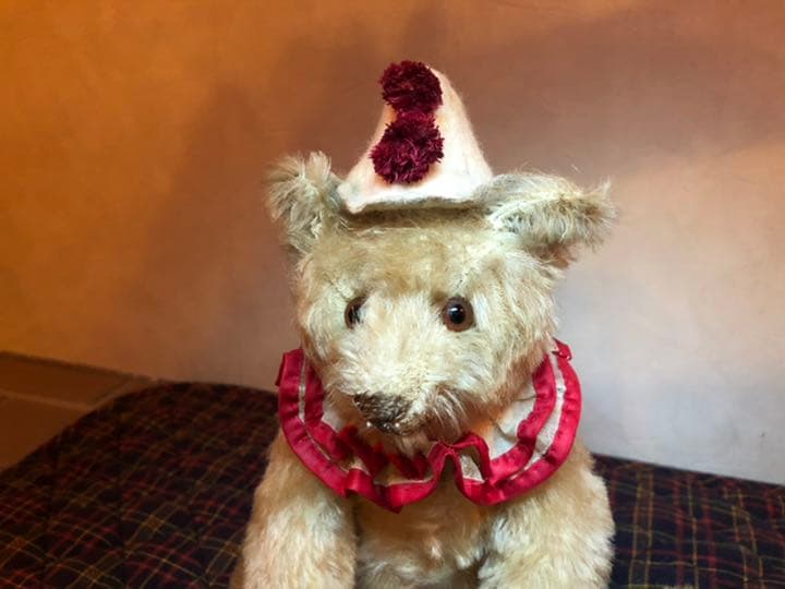 テディクラウン　オリジナル　アンティークシュタイフ