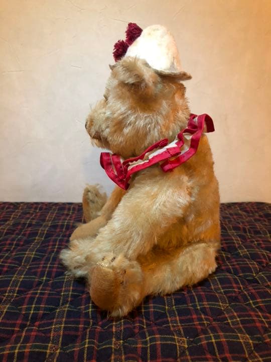 テディクラウン　オリジナル　アンティークシュタイフ