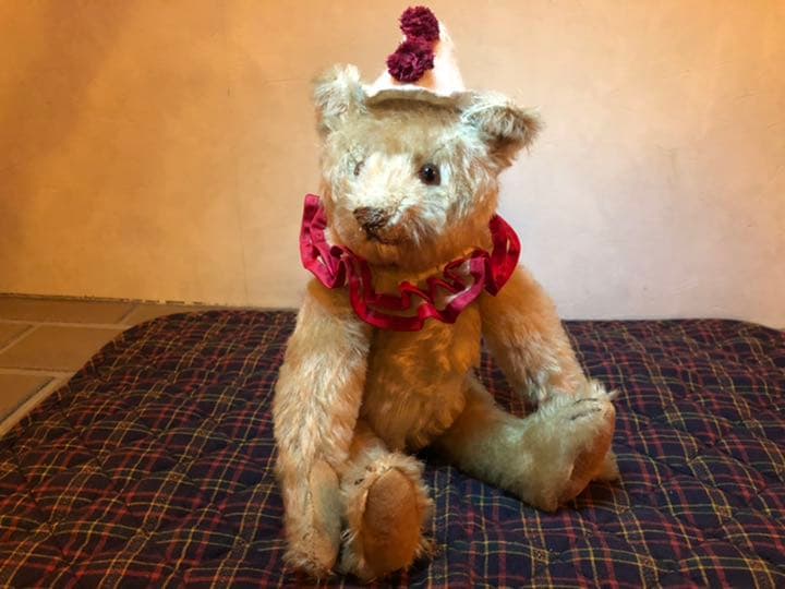 テディクラウン　オリジナル　アンティークシュタイフ