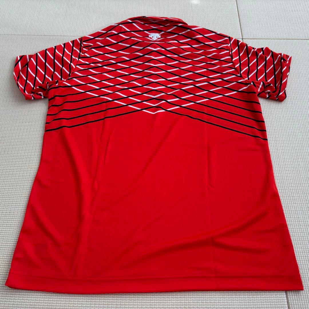 SRIXON×LEXUS スリクソン　レクサス　レッド　LLサイズ　ポロシャツ