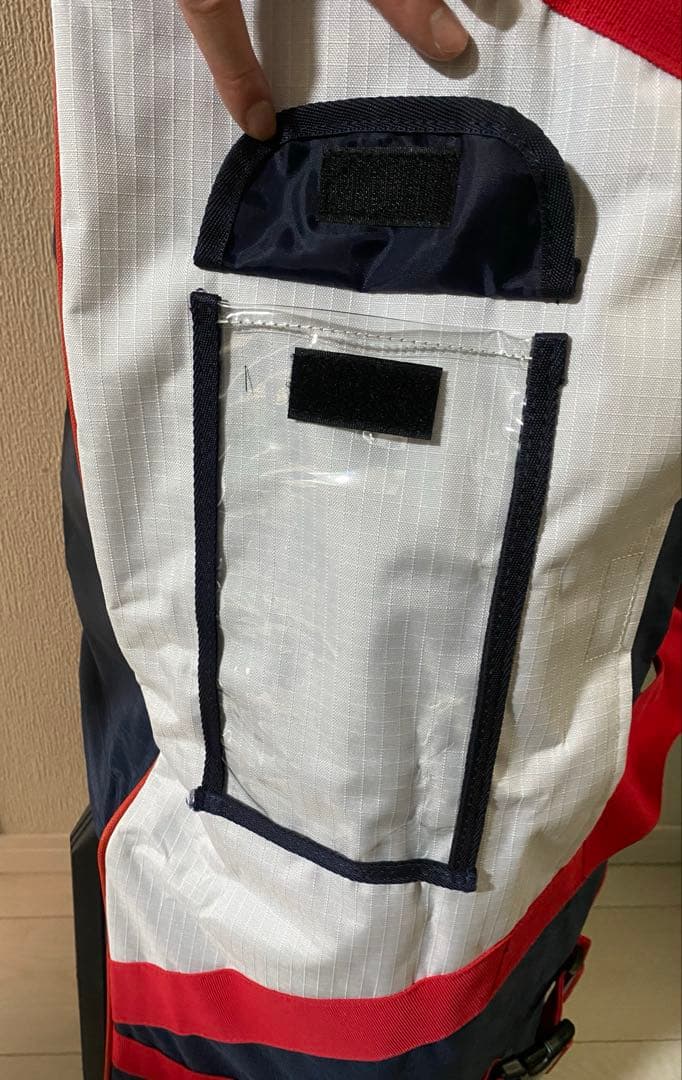 PEARLY GATES キャディーバックトラベルカバー 2015ノベルティ