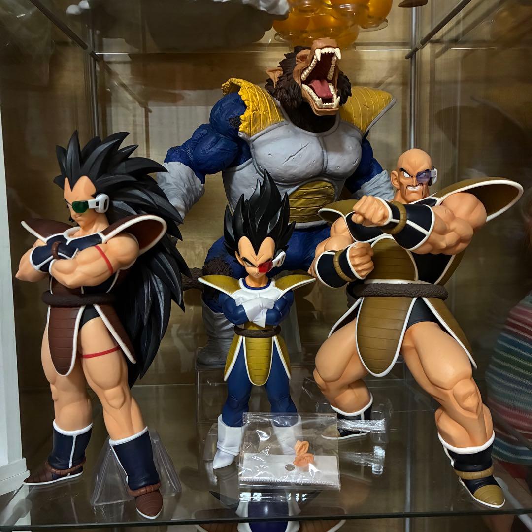 ドラゴンボール　一番くじ　サイヤ人襲来！ベジータ　ナッパ　ラディッツ大猿ベジータ