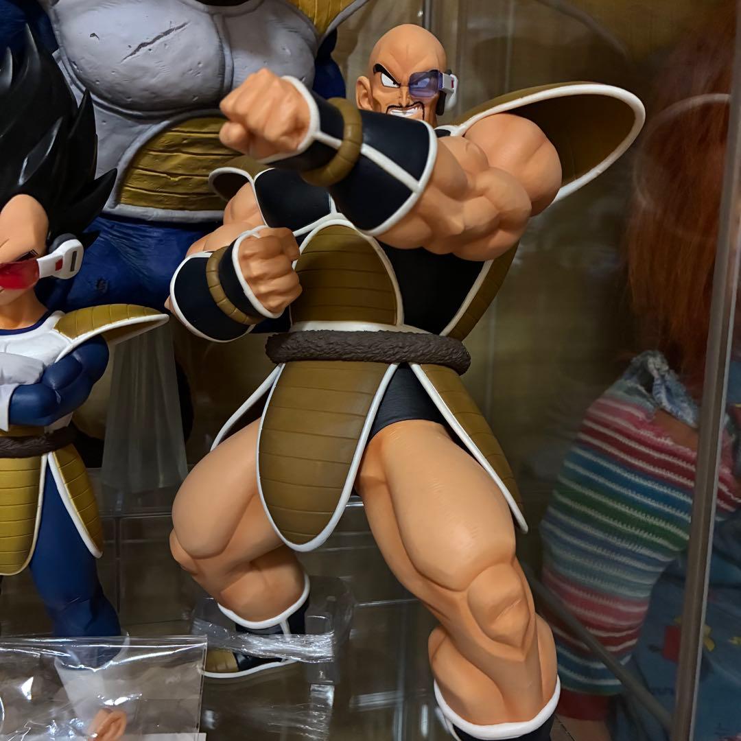 ドラゴンボール　一番くじ　サイヤ人襲来！ベジータ　ナッパ　ラディッツ大猿ベジータ