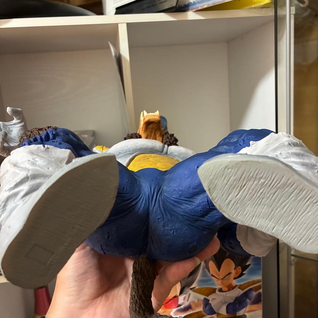 ドラゴンボール　一番くじ　サイヤ人襲来！ベジータ　ナッパ　ラディッツ大猿ベジータ