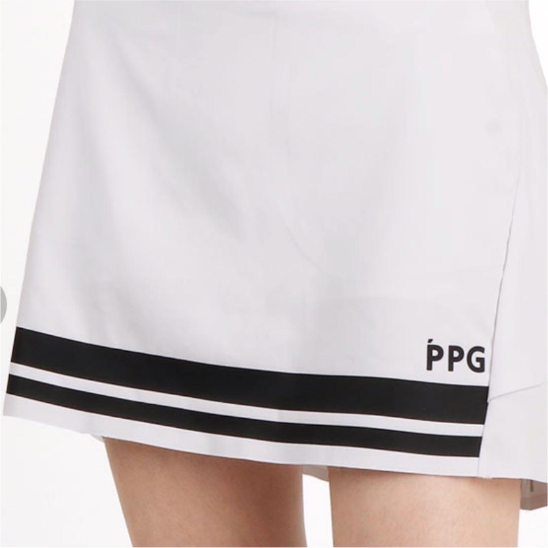 新品 パーリーゲイツ PPGシリーズ スカート レディース 1