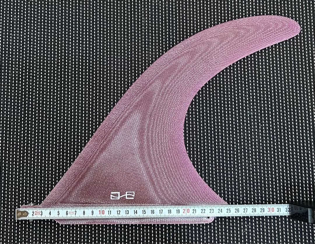 ガトヘロイ　gatoheroi シングルフィン　パープル