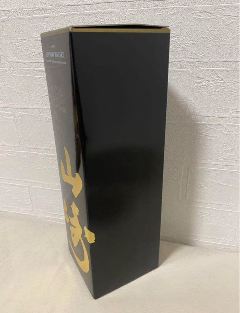 山崎 18年 空き瓶•空き箱　3セット