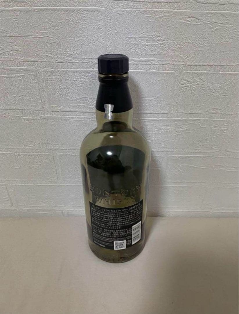 山崎 18年 空き瓶•空き箱　3セット