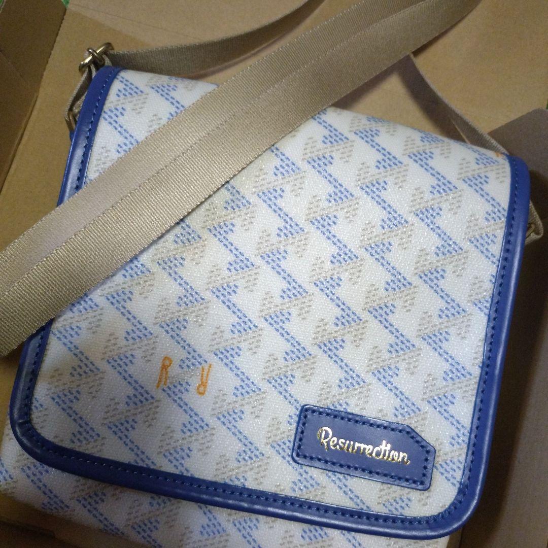 最終価格　美品　Resurrection ショルダーバッグ　ゴルフ　サコッシュ