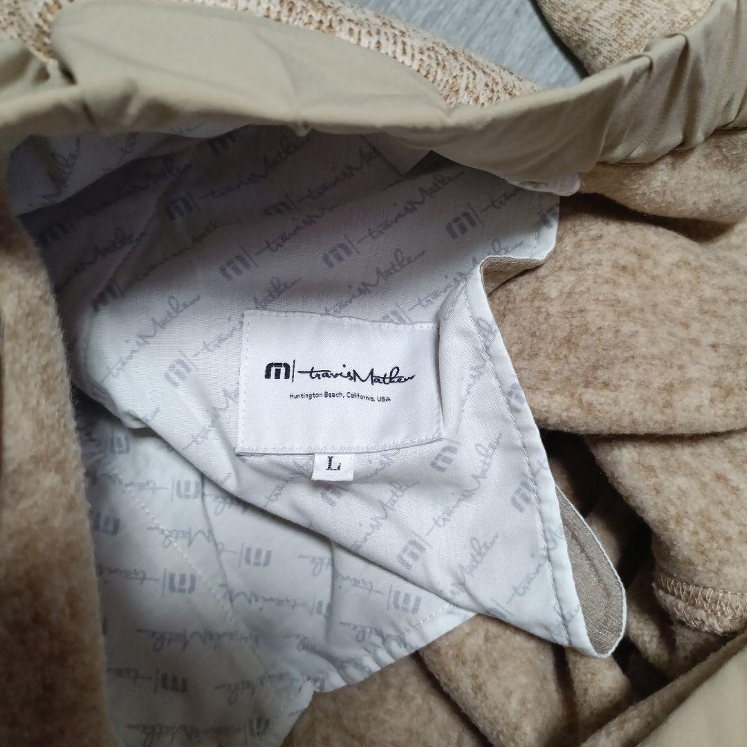 【美品】トラビスマシュー　メンズセットアップ　Ｌサイズ　裏起毛