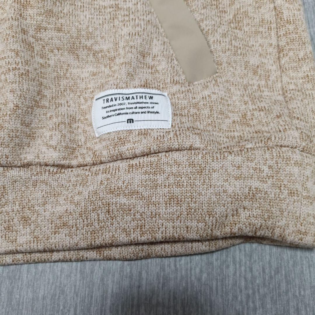 【美品】トラビスマシュー　メンズセットアップ　Ｌサイズ　裏起毛