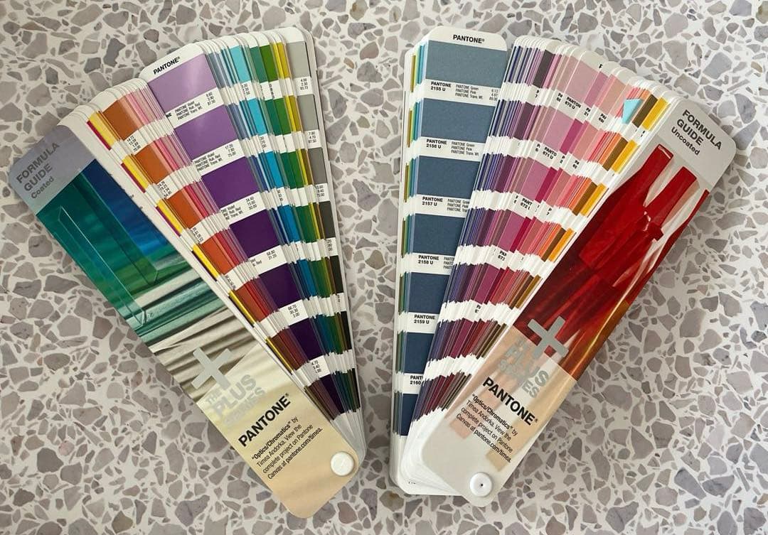 PANTONE Solid Coated uncoated パントーン 色見本